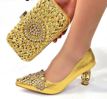 High heel wedding church cover shoe